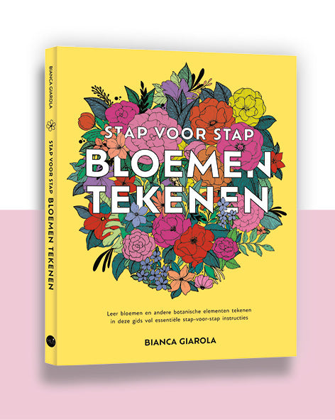 Stap voor stap bloemen tekenen