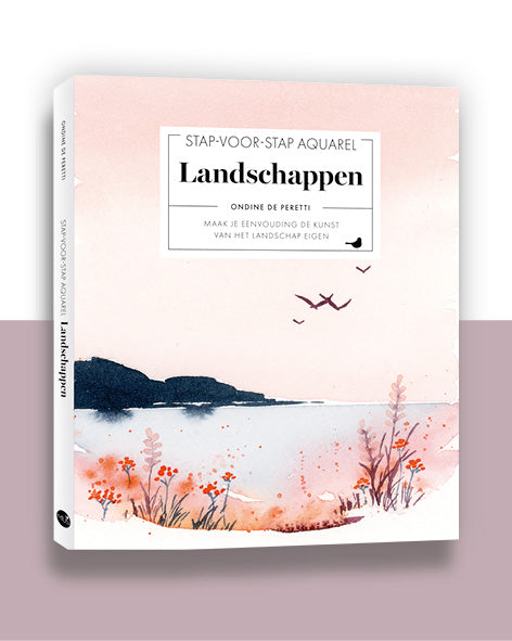 Stap-voor-stap aquarel: landschappen