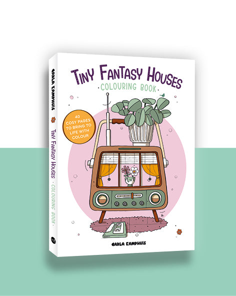 Tiny fantasy Houses