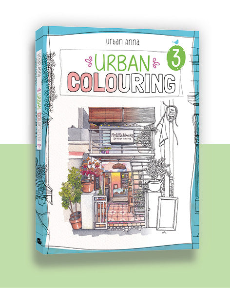 Urban Colouring / deel 3