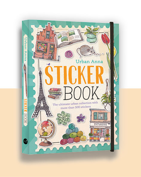 Urban Anna Sticker Book