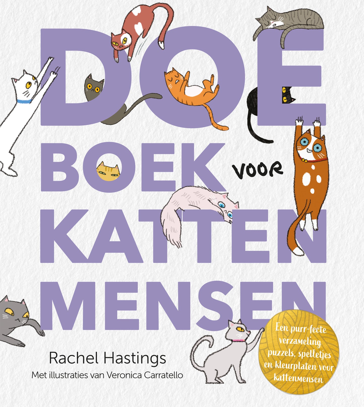Doeboek voor kattenmensen
