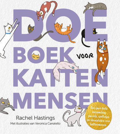 Doeboek voor kattenmensen