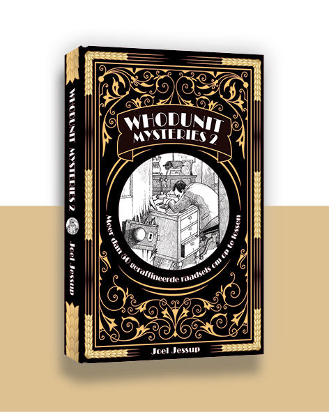 Whodunit mysteries / deel 2