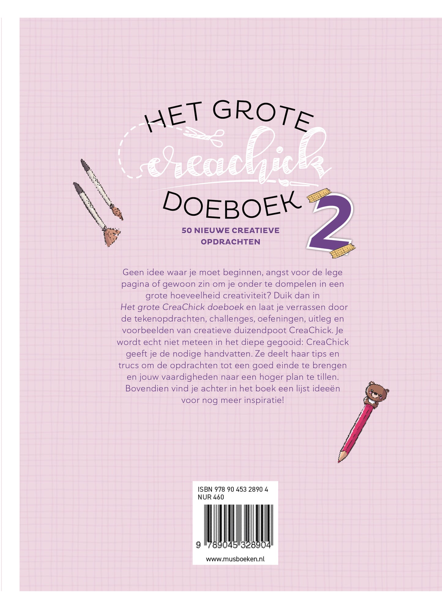 Het grote CreaChick doeboek 2
