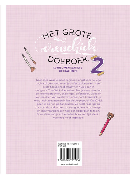 Het grote CreaChick doeboek 2
