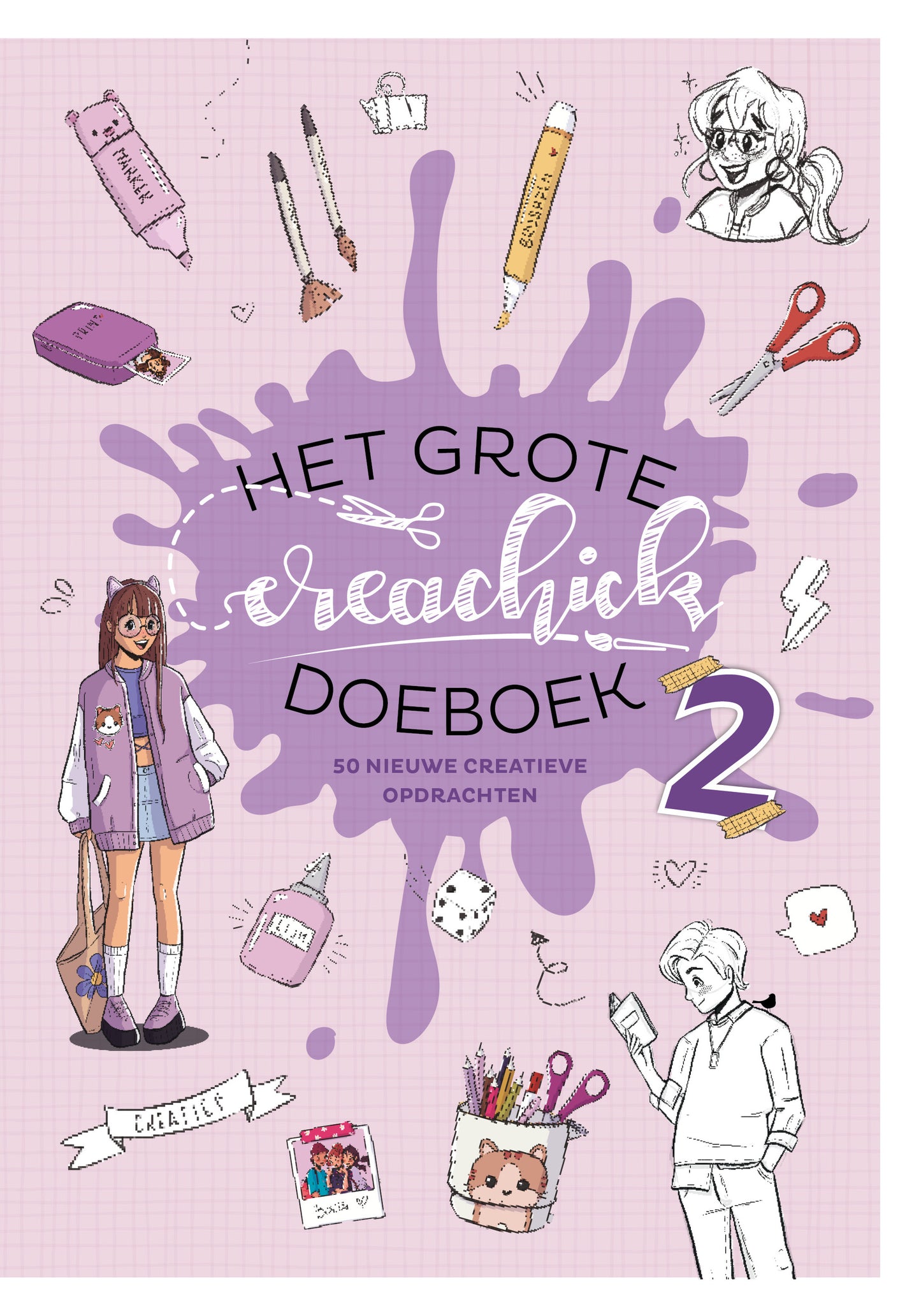 Het grote CreaChick doeboek 2