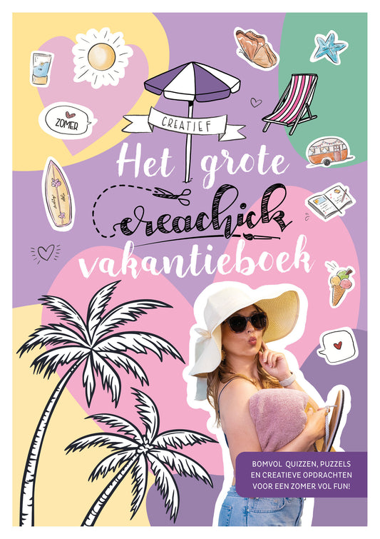 Het grote CreaChick vakantieboek