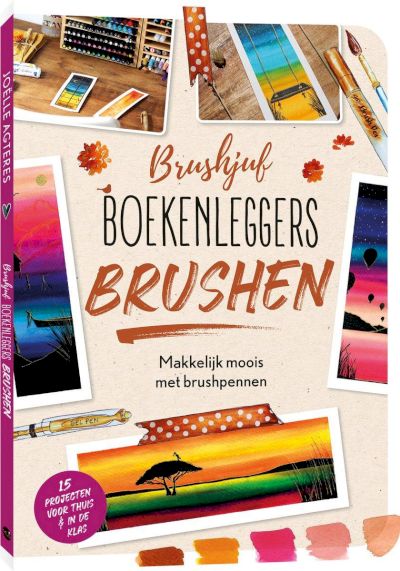 Maak makkelijk moois samen met Brushjuf