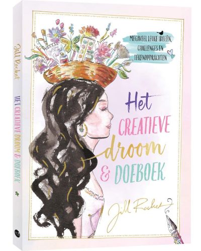 Nu overal verkrijgbaar: Jills creatieve droom- en doeboek
